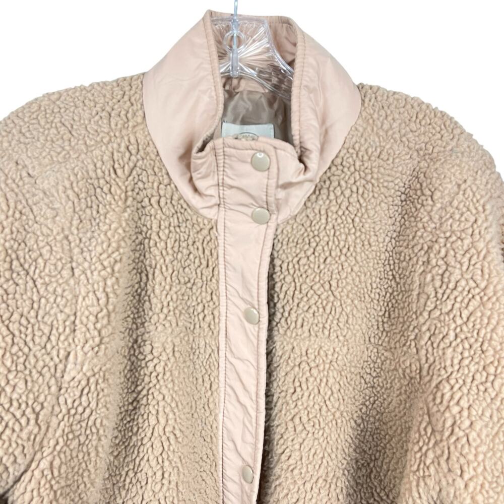 Ashley Vintage Charm Sherpa Fleece Jacket - Picture 2 of 10